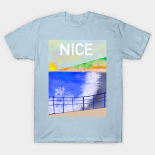 Nice, French Riviera T-Shirt